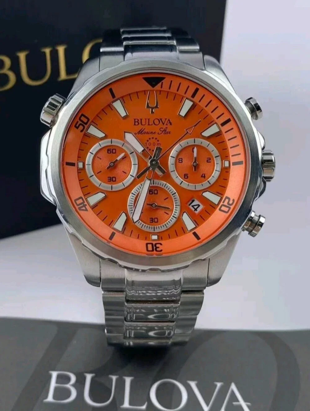 Bulova Marine Star Chronograph (Model 96B395)